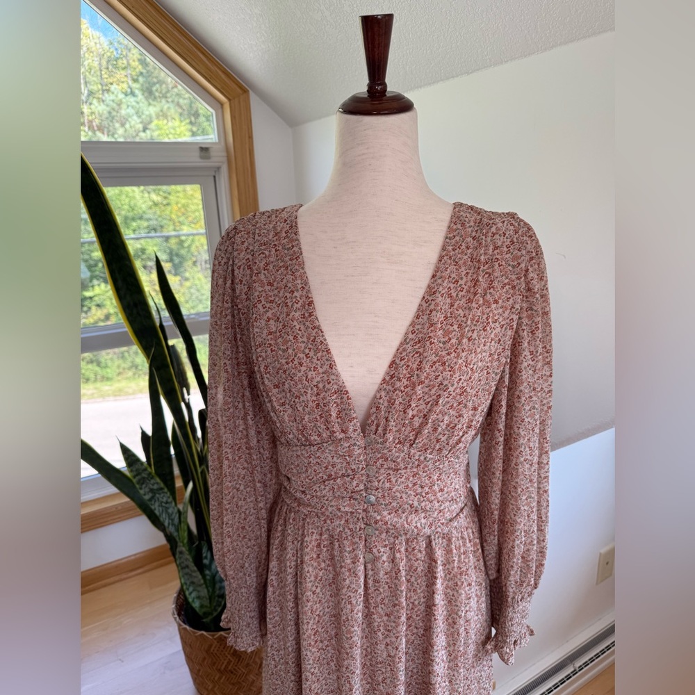 Altar’d State : Floral Maxi Dress - Picture 3 of 13